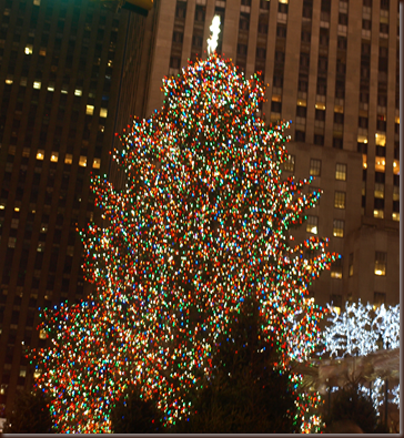 Rockefeller Center Christmas tree