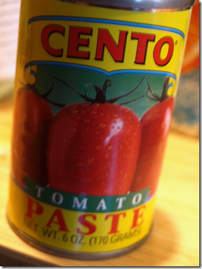 tomato paste