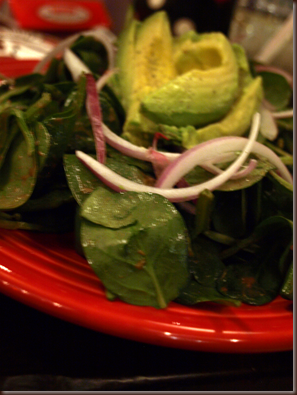 spinach salad