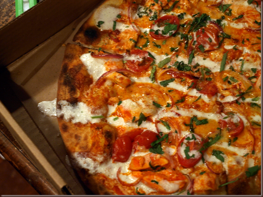 buffalo chicken pizza