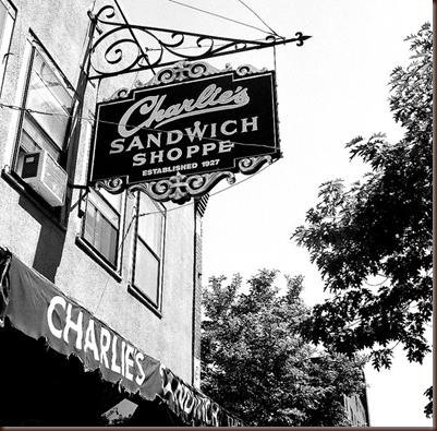 Charlie's Sandwich Shoppe