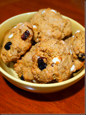 Nantucket Cookies