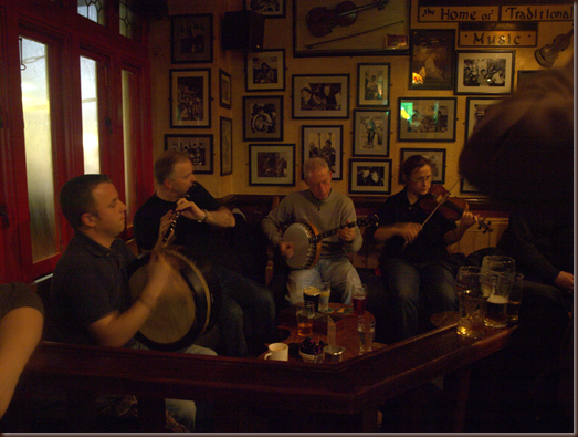 traditional Irish music