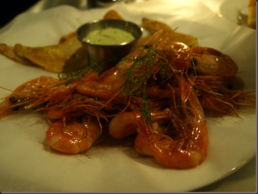 prawns