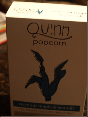 Quinn popcorn