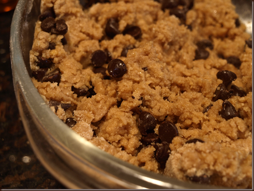 chocolate chip cookie pie