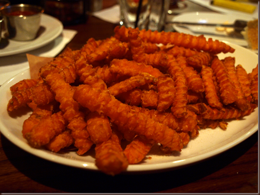 sweet potato fries