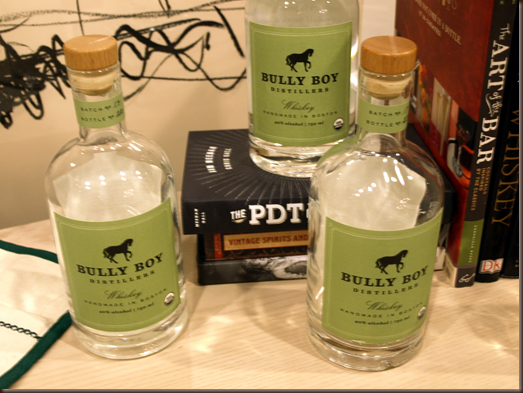 Bully Boy white whiskey