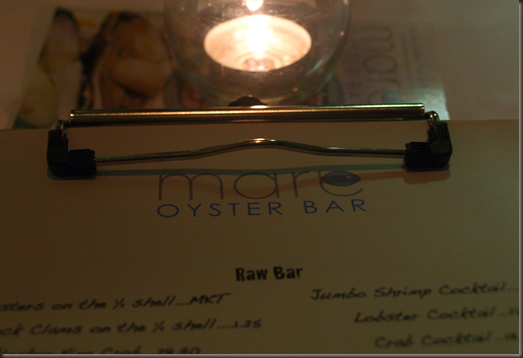 Mare Oyster Bar