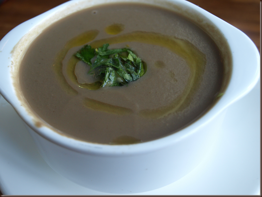 mushroom soup