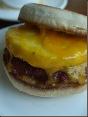 breakfast sandwich