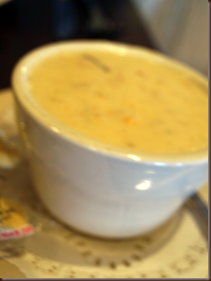 clam chowder