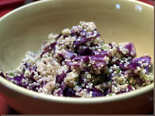 quinoa salad