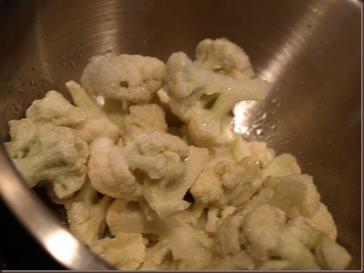 frozen cauliflower