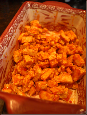 marinated tempeh