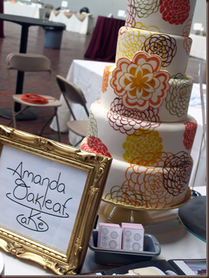 amazing cake - Amanda Oakleaf