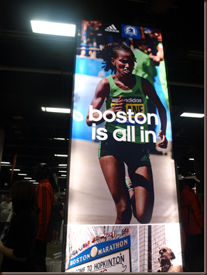 Boston Marathon Expo