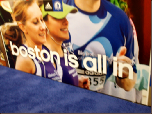 Boston Marathon Expo