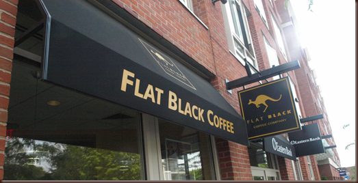 Flat Black Coffee