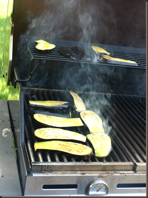 grilled eggplant