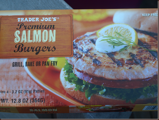Salmon Burgers