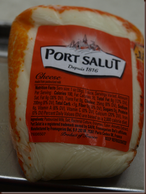 Port Salut cheese