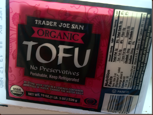 tofu