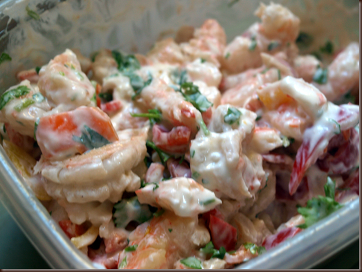 shrimp salad