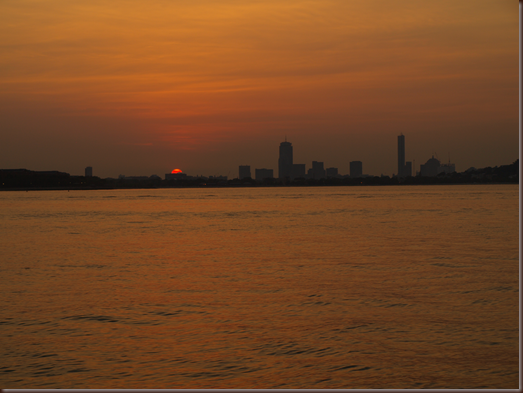 Boston skyline