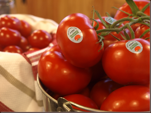 Backyard Farms tomatoes
