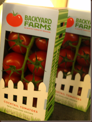 Backyard Farms tomatoes