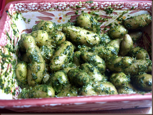 pesto potato salad