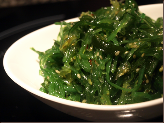 seaweed salad