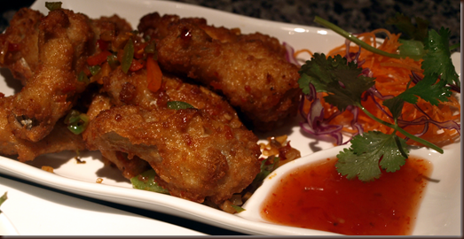 spicy Thai wings