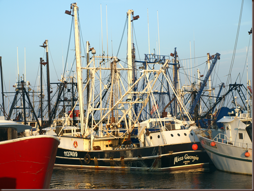 New Bedford fishing boats