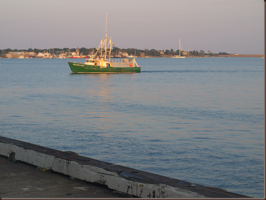 New Bedford fishing boats