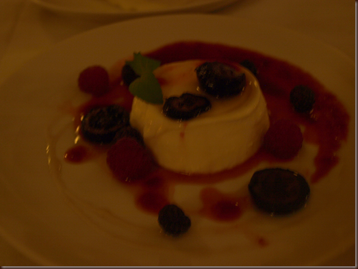 Panna cotta