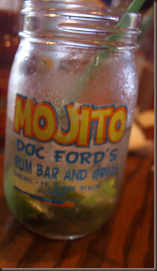 Doc Ford's mojito
