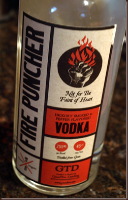 Fire Puncher Vodka