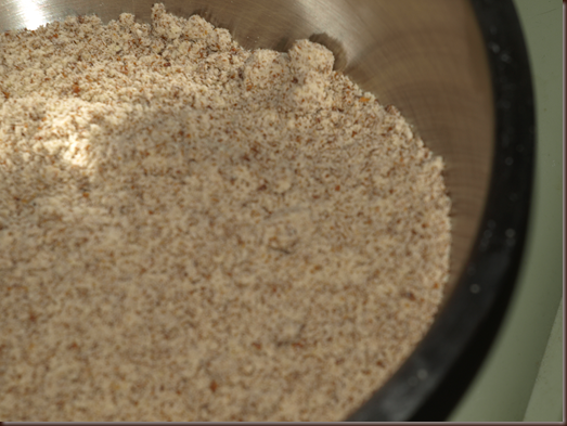 making almond meal pizza crust