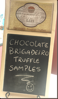 Brigadeiro Barn chocolates