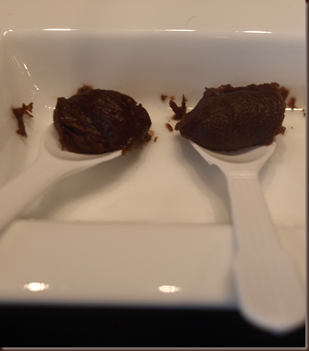 Brigadeiro Barn truffle samples