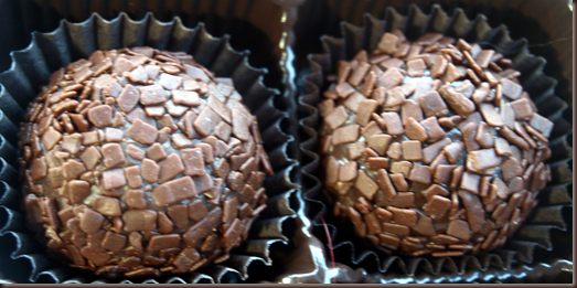 Brigadeiro Barn truffles