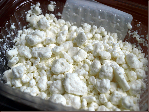 crumbled goat cheese