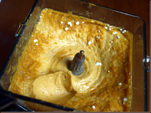 sweet potato puree