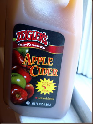 apple cider