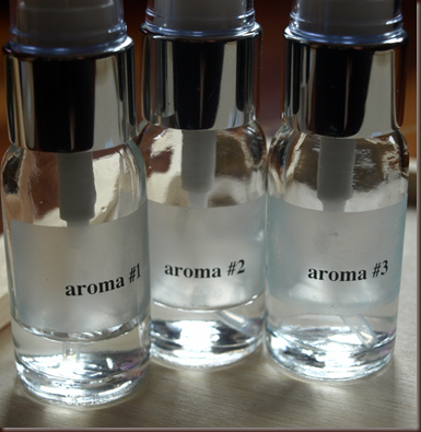 tasting clues - aromas