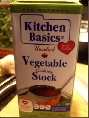 vegetable stock