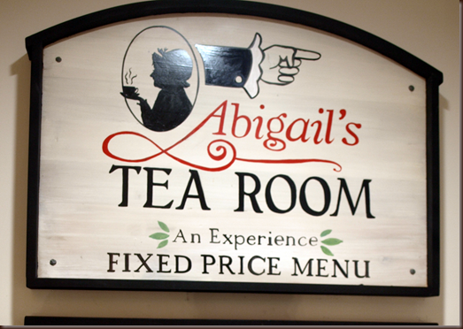 Abigail's Tea Room, Boston