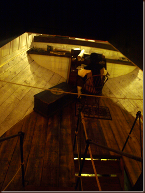 ship at the Boston Tea Party Museum